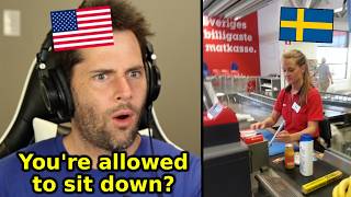American Reacts to 7 SHOCKING Things About Sweden