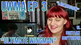 Bl Until We Meet Again Ep 3 - Reaction Ultimate Wingman Eng Sub