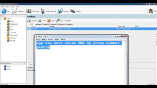 how to use SMS queue feature of SMS Deliverer