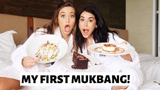 HAWAII ROOM SERVICE MUKBANG w/ SAZAN