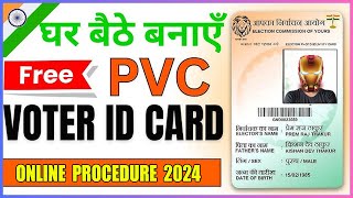 How To Apply For PVC Voter ID Card Online [ Step By Step Guide] screenshot 3