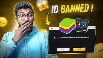 ATTENTATION !! DONT USE THIS BLUESTACK/MSI VERSION ID WILL BANNED PERMANENTLY 😱😲 !!