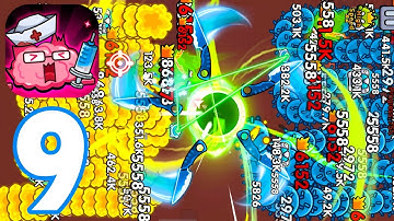 Cell Survivor - Level 11,12,13,14,15 - Gameplay Walkthrough Part 9