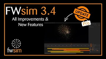 FWsim Pro 3.4 - Dark Mode, Better Export, New Camera Controls