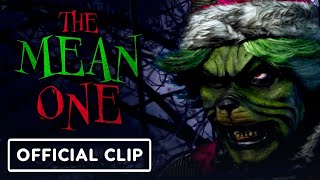 The Mean One - Exclusive Clip: Grinch Horror Parody (2022) David Howard Thornton, Krystle Martin
