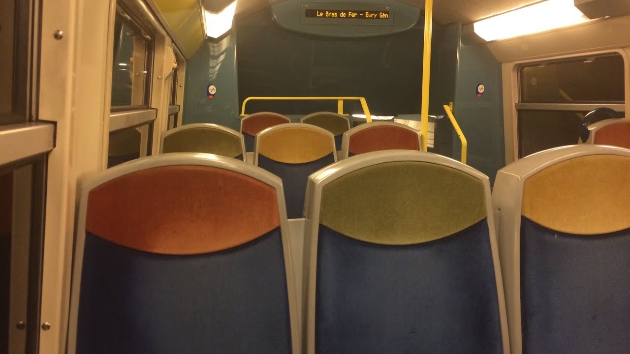 RER DZ20500 Le Bras de FerEvry Génopole_Juvisy [DOPA] [HD] YouTube