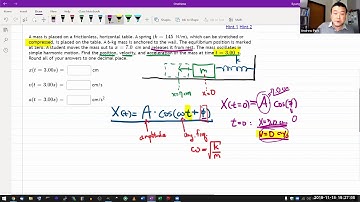 Physics 4A - OpenStax University Physics Vol 1, Chapter 15, Problem 60