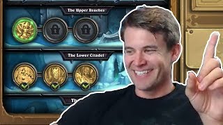 (Hearthstone) Knights of the Frozen Throne: Upper Reaches