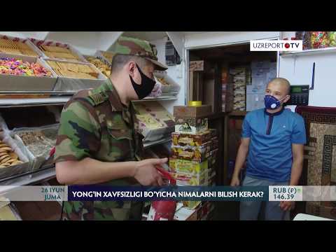 Video: Yong'in Xavfsizligi Deklaratsiyasini Qanday Tuzish Kerak