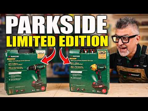 Video PARKSIDE LIMITED EDITION 30 ANNI: Sono VERI Affari o Solo Marketing? UNBOXING-TEST-RECENSIONE
