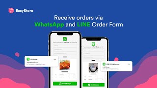 Demo of WhatsApp and LINE Order Form (Latest) screenshot 5