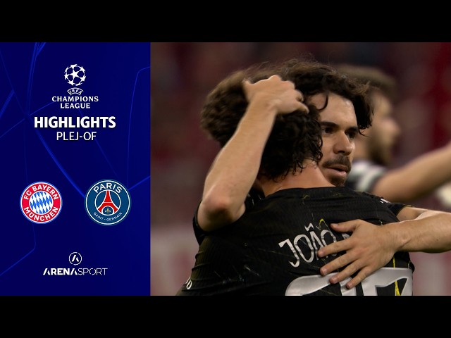 Bayern - PSG 1:1 | UEFA CHAMPIONS LEAGUE (polufinale, druga utakmica) | 06. maj 2026.