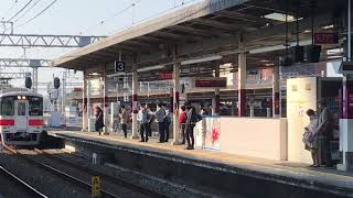 山陽5000系1次車(5010F)直通特急阪神大阪梅田行き 山陽明石駅入線