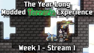 New Month, New Me ✦ The Modded Terraria Experience ✦ Season 2 Episode 1