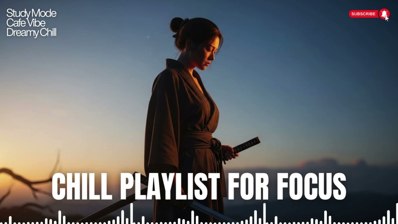 Relaxing Japan Playlist 🌌 | Study, Work & Quiet Nights