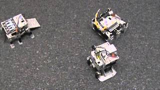Selective Control of 3 robots (set up in Broadcast mode)