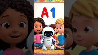 Baby NuNu & The Little Robot| FunClassroom Adventure Song for Kids | LearnColors, Play & Dance