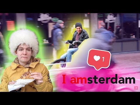 MAGICAL AMSTERDAM ADVENTURE WITH YASSERSTAIN 😱 | gradualreport |