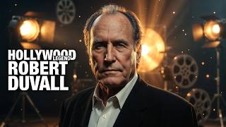 Legendary Actor Robert Duvall’s Untold Hollywood Journey 🎬