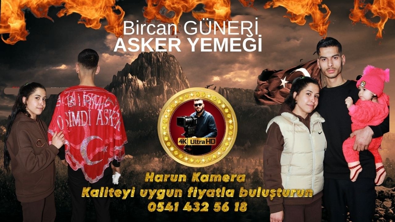 Bircan GÜNERİ Asker yemeği