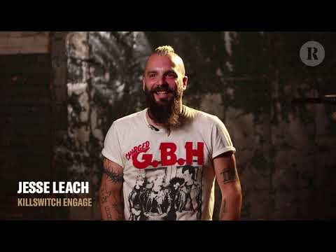First/Worst: Jesse Leach Shares Hilarious Tattoo, Dating, Injury Stories and More