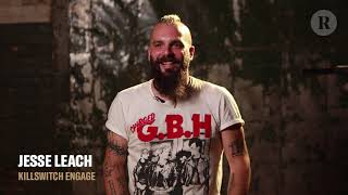 First/Worst: Killswitch Engage's Jesse Leach on Tattoos, Dating, Onstage Injuries, More