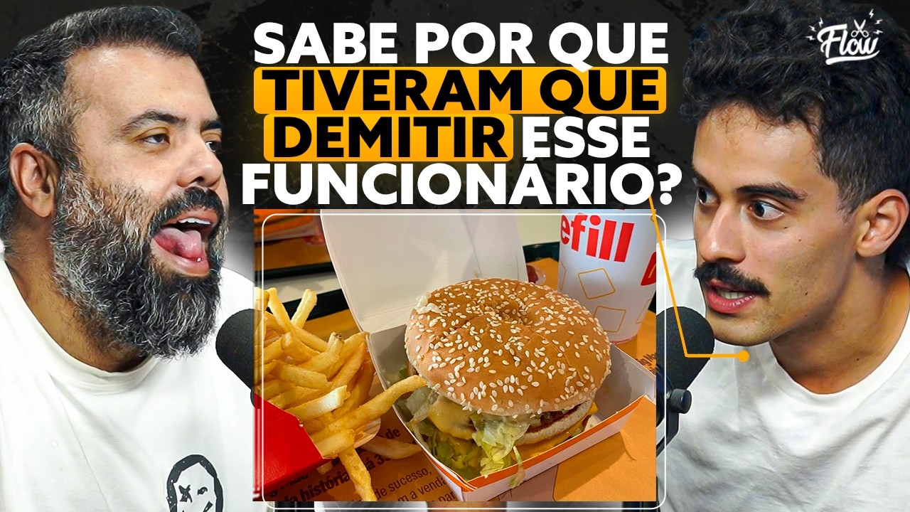 O SEGREDO do SABOR ÚNICO do MCDONALD’S