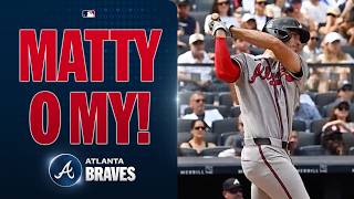 Matt Olson crushes a GO-AHEAD HOME RUN in his 900th consecutive game! 😤🔥 | MLB Highlights