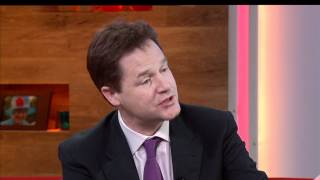 Clegg: government 'right to listen' over changes to tax