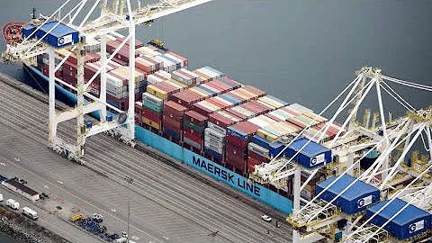 Maersk says strong first-quarter driven by high demand, bottlenecks