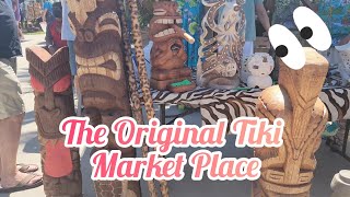 The Original Tiki Market Place Garden Grove CA Elks Lodge