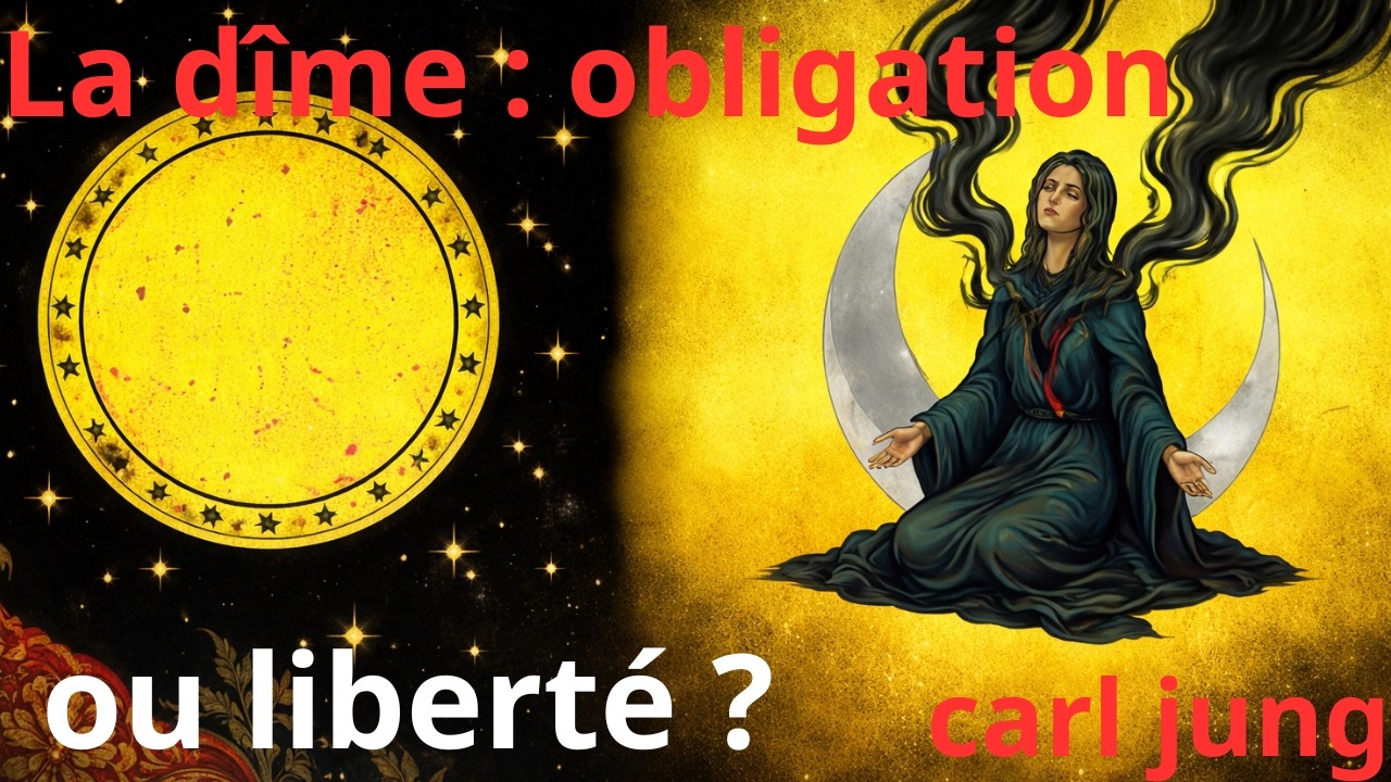 La dîme est-elle vraiment un devoir ? 3 vérités bibliques ignorées | Carl Jung ?