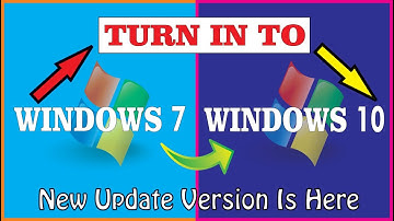 Make Windows 7 look Like Windows 10 (Updated)