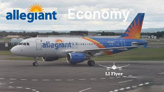 TRIP REPORT | Allegiant Air | Airbus A319 | Syracuse (SYR) to Myrtle Beach (MYR) | Economy