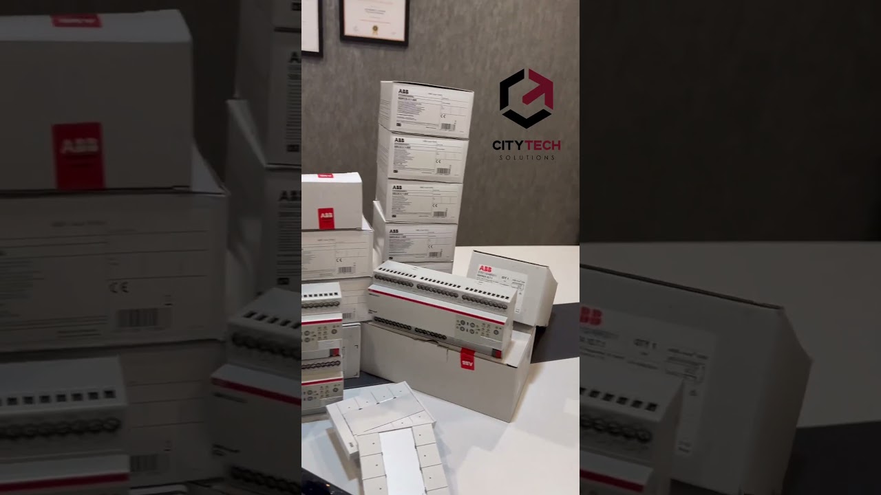 ABB i-bus® KNX. Make your buildings smarter  