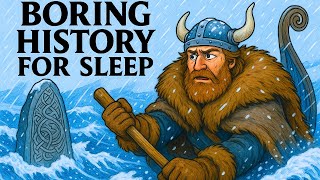 How Vikings Survived the Frozen Seas North Atlantic Without Fire: Scandinavia to North America