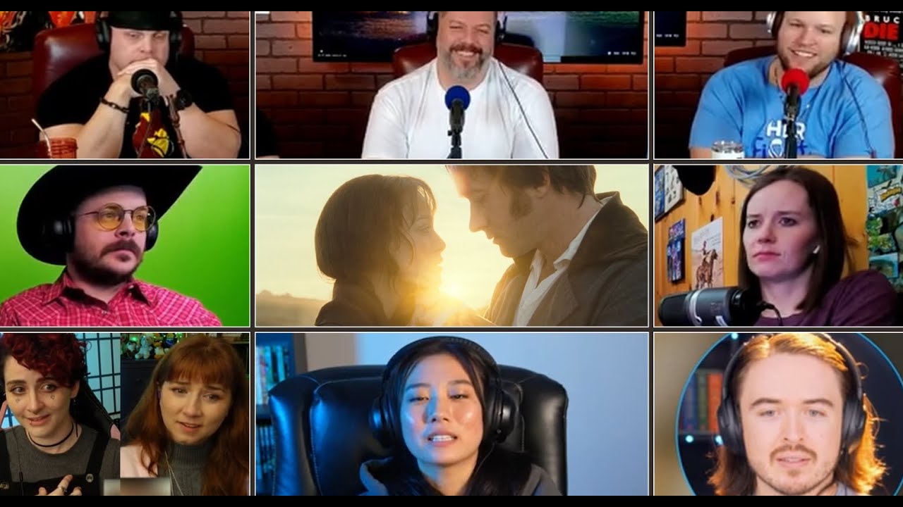 Pride & Prejudice Mashup Reaction
