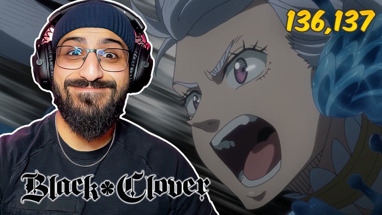 MORE DEVELOPMENT FOR NOELL!! Black Clover episode 136-137 REACTION