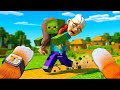 Did Grandma Disappear in Minecraft? (I Am Cat VR)