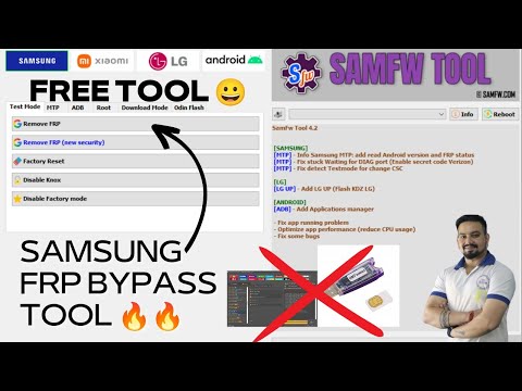 free samsung frp bypass tool 2023 | free samsung frp bypass tool | samfw frp tool