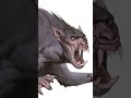 Barghest - D&D Monster Designs