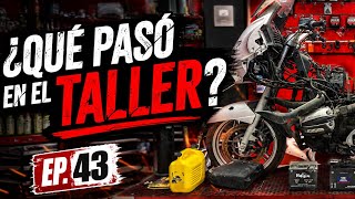 QUE PASO EN EL TALLER EP.43