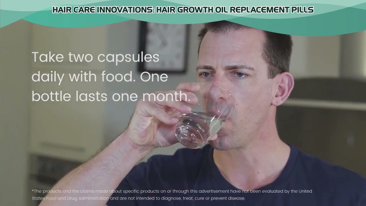 Hair Care Innovations Hair Growth Oil Replacement Pills