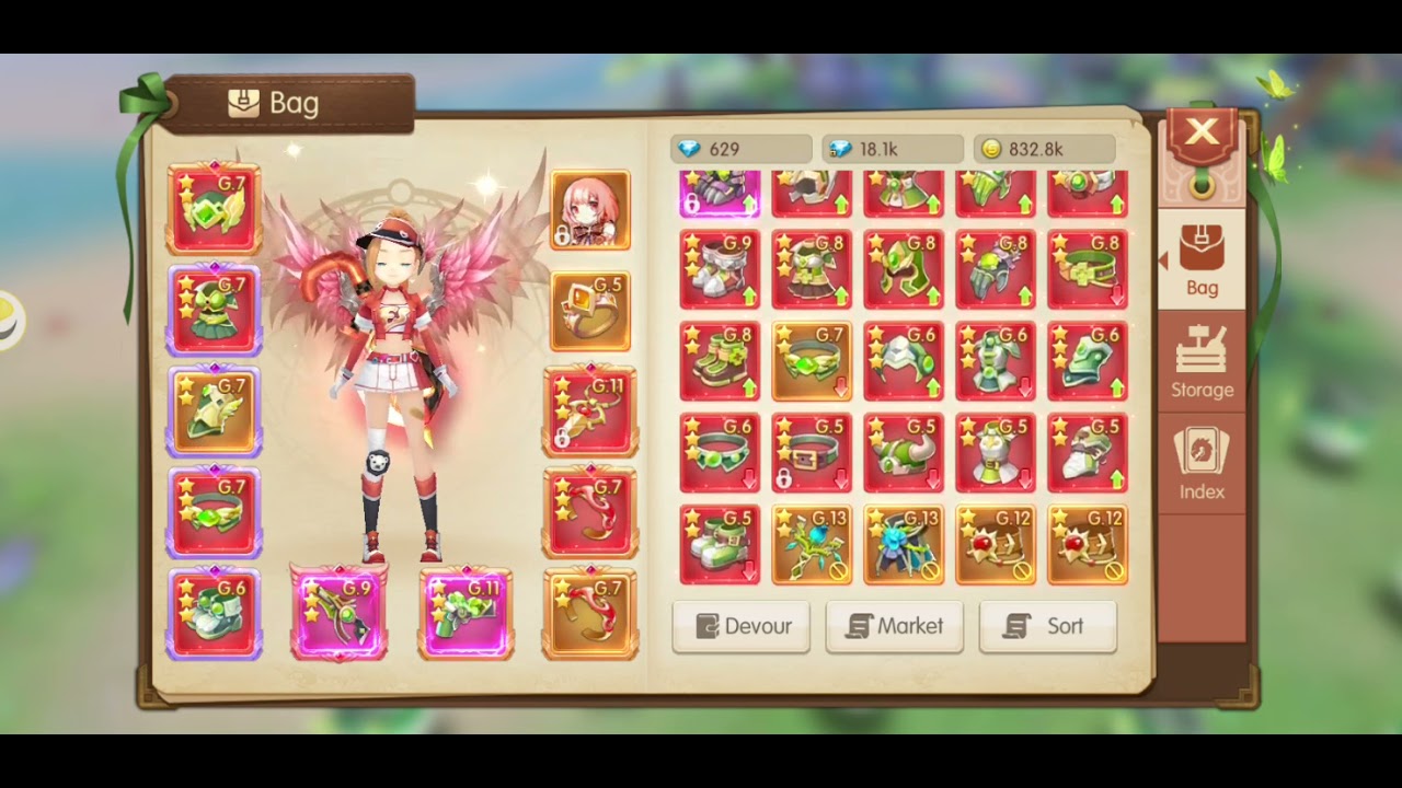 Astral Fable Bloodmo2TV how to legend epic set G5 to G11 2021 07 27 09 01 48