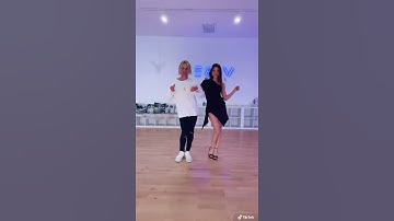 Hip Action - Private ballroom dance lessons in  Beverly Hills by Oleg #shorts