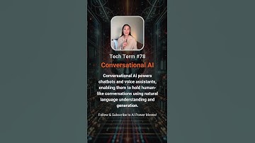 What is Conversational AI?