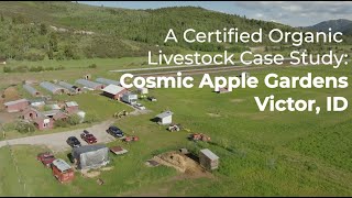 A Certified Organic Livestock Case Study: Cosmic Apple Gardens (ID)