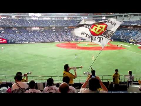 20170607　オリックスvs阪神　阪神試合前スタメン1-9