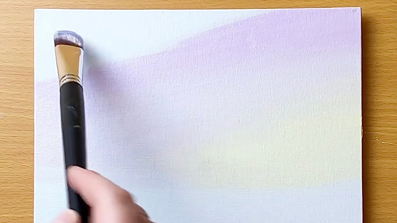 3 Acrylic Paintings for Beginners / Easy Art