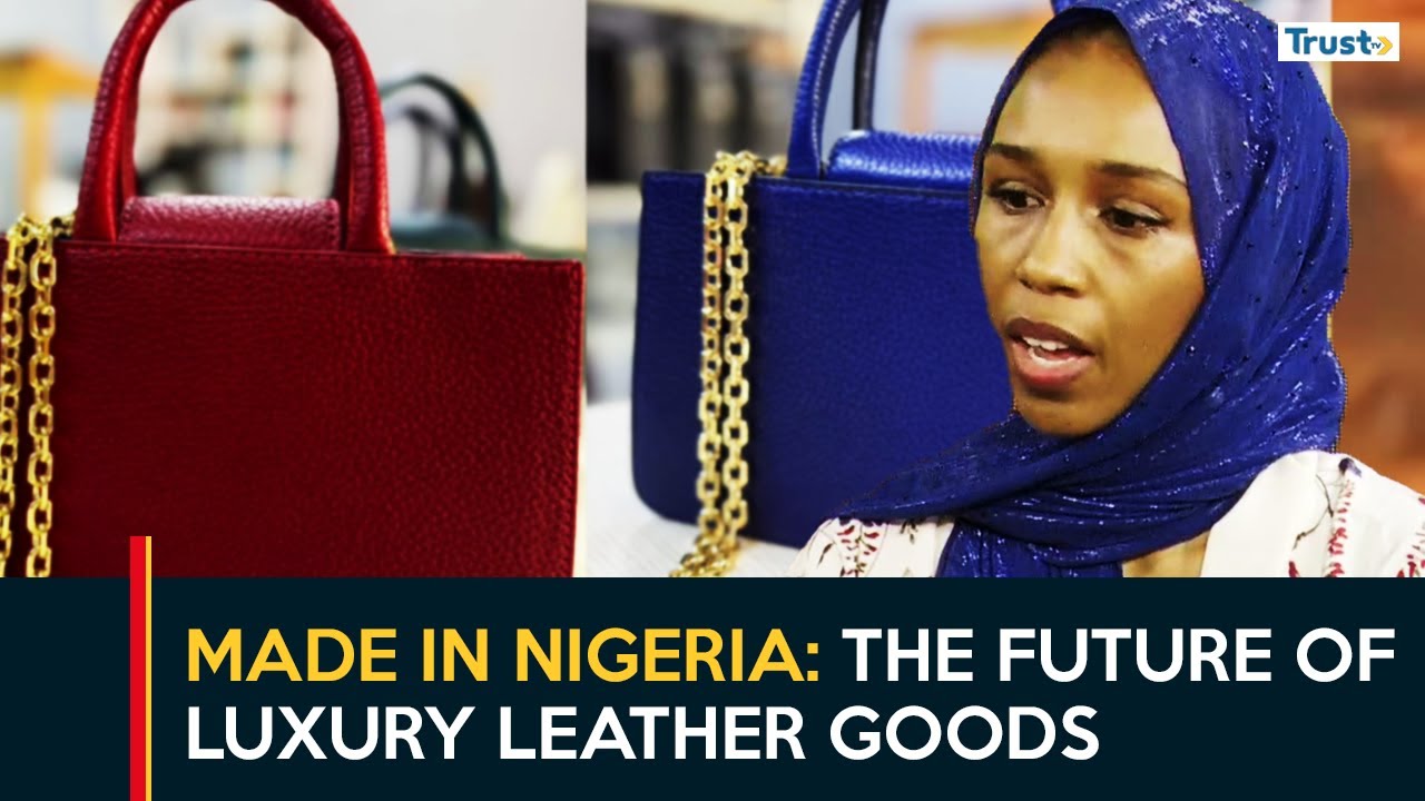 Made in Nigeria, The future of Luxury Leather Goods | Daybreak Extra